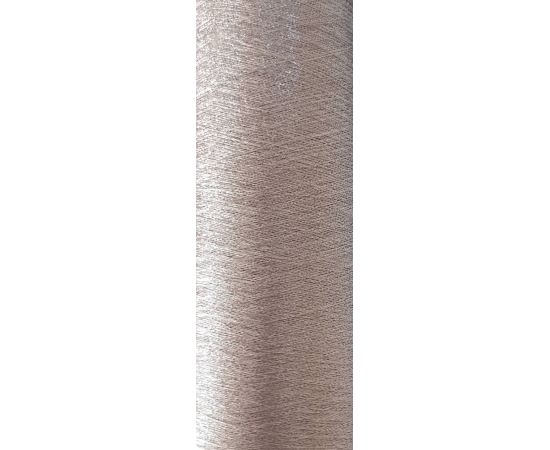 Металлизированная нить Polsim 120 10000м № TS (белое золото), изображение 2 в Герце