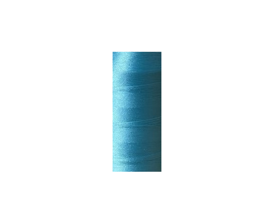 Вышивальная нитка ТМ Sofia Gold 4000м №4442 голубой, изображение 2 в Герце