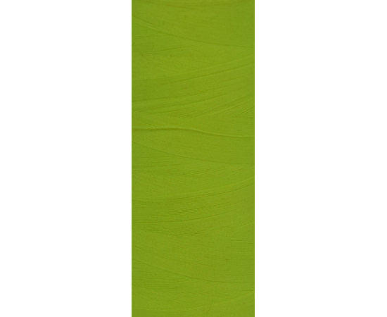 Армированная нитка 28/2 2500м №201. салатовый неон, изображение 2 в Герце